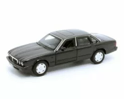 Jaguar XJ6, Anthracite Black - Tayumo TM00018GY - 1/36 Scale Diecast Model Toy Car