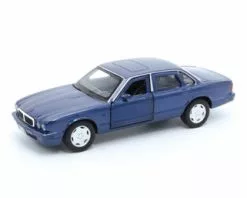 Jaguar XJ6, Sapphire Blue - Tayumo TM00019BU - 1/36 Scale Diecast Model Toy Car