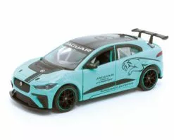 Jaguar I-Pace ETrophy, Blue - Tayumo TM00022BU - 1/36 Scale Diecast Model Toy Car