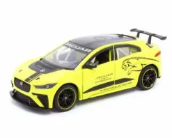Jaguar I-Pace ETrophy, Yellow - Tayumo TM00023YL - 1/36 Scale Diecast Model Toy Car