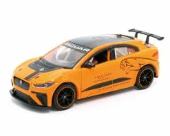 Jaguar I-Pace ETrophy, Orange - Tayumo TM00024OR - 1/36 Scale Diecast Model Toy Car