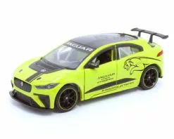 Jaguar I-Pace ETrophy, Green - Tayumo TM00025GN - 1/36 Scale Diecast Model Toy Car