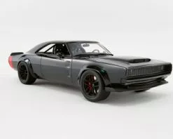 1968 Dodge Super Charger SEMA Concept, Black - GT Spirit US029 - 1/18 Scale Resin Model Toy Car