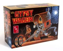 Li'l Gypsy Wagon Show Rod, Orange - AMT AMT1067/12 - 1/25 Scale Plastic Model Kit