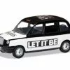 The Beatles London Taxi 'Let It Be', Black And White - Corgi CG85926 - 1/36 Scale Diecast Car