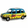 The Beatles London Taxi 'Hello, Goodbye', Yellow And Blue - Corgi CG85930 - 1/36 Scale Diecast Car