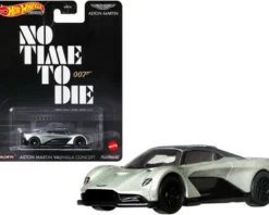 No Time To Die Aston Martin Valhalla Concept, James Bond - Mattel Hot Wheels GRL79 1/64 Diecast Car