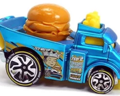 Buns Of Steel, Blue - Mattel Hot Wheels HDH85-979B - 1/64 Scale Diecast Model Toy Car