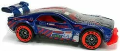 Power 24-GT, Blue - Mattel Hot Wheels HDH85-979B - 1/64 Scale Diecast Model Toy Car