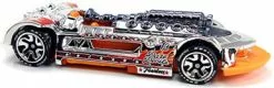 X-Steam, Silver - Mattel Hot Wheels HDH85-979B - 1/64 Scale Diecast Model Toy Car