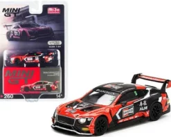 Bentley Continental GT3, #5 Alex Yoong - Mini GT MGT00260-MJ - 1/64 Scale Diecast Model Toy Car