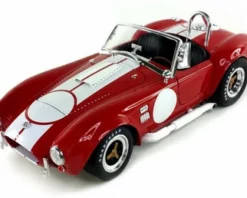Shelby Collectibles 1965 Legend Series Shelby Cobra 427 S/C Cnvrtbl, SC122-1/R - 1/18 Scale Diecast Model Toy Car