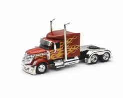 Peterbilt Model 379, Red - New Ray SS-15241 - 1/43 Scale Diecast Model Toy Car