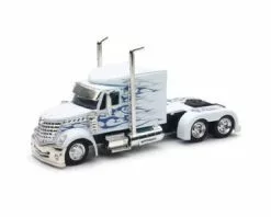 Peterbilt Model 379, White - New Ray SS-15241 - 1/43 Scale Diecast Model Toy Car