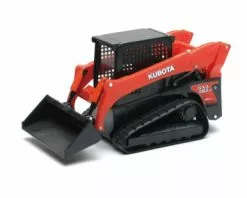 Kubota Compact Track Loader SVL90, Orange With Black - New Ray SS-33173 - 1/18 Scale Model Replica