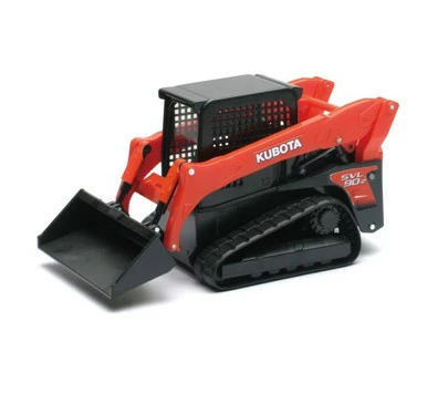Kubota Compact Track Loader SVL90, Orange With Black - New Ray SS-33173 - 1/18 Scale Model Replica
