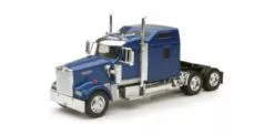 Kenworth W900 Cab, Blue - New Ray SS-52931B - 1/32 Scale Model Toy Replica