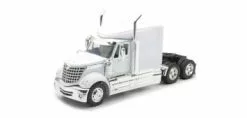 ModelToyCars International Lonestar Cab, White - New Ray SS-52941A - 1/32 Scale Model Toy Replica
