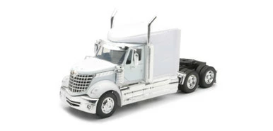 ModelToyCars International Lonestar Cab, White - New Ray SS-52941A - 1/32 Scale Model Toy Replica