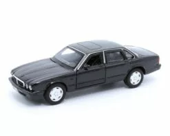 Jaguar XJ6, Anthracite Black - Showcasts TM012009 - 1/36 Scale Diecast Model Toy Car