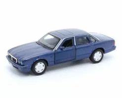 Jaguar XJ6, Sapphire Blue - Showcasts TM012009 - 1/36 Scale Diecast Model Toy Car
