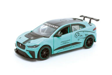 Jaguar I-Pace ETrophy, Blue - Showcasts TM012010 - 1/36 Scale Diecast Model Toy Car