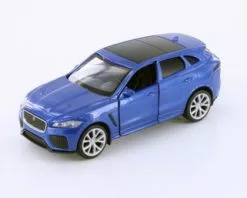 Jaguar F-Pace, Blue - Showcasts TM012011 - 1/36 Scale Diecast Model Toy Car
