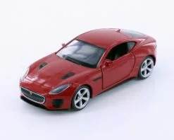 Jaguar F-Type, Red - Showcasts TM012012 - 1/36 Scale Diecast Model Toy Car